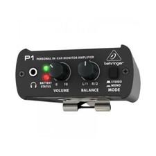 BEHRINGER P1 POWERPLAY AMPLIFICATORE MONO/STEREO CUFFIE 2 XLR IN ( P-1 )