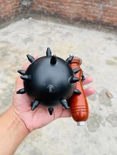 Replica Flail/Mace: Un'arma del potere medievale XVI secolo Arma dei cavalieri