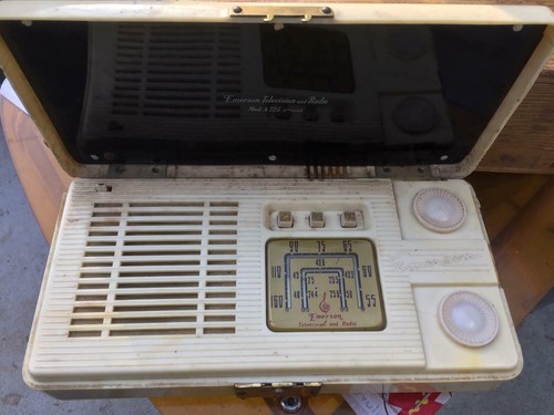 Radio valvole emerson mod 725 - emerson, mod.