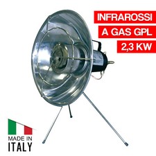 STUFA A GAS PARABOLA