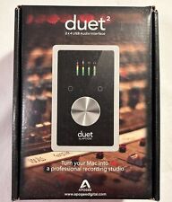 APOGEE Duet 2 INTERFACCIA AUDIO USB 2 IN 4 OUT PER MAC