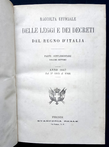 Raccolta ufficiale delle - raccolta,