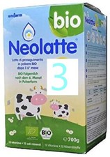 Unifarm Neolatte 3 Latte per Lattanti in Polvere Bio 700 gr