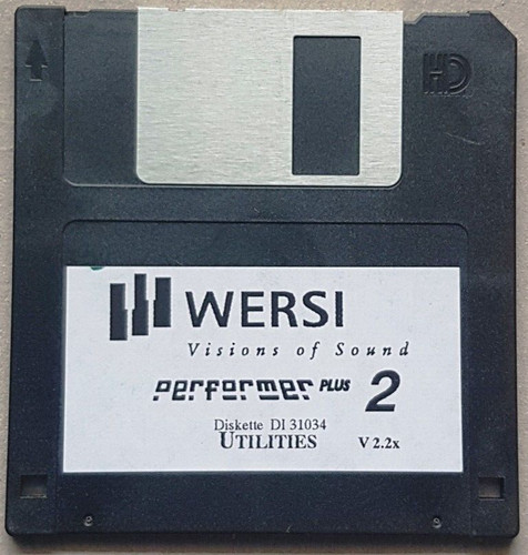 Wersi disk performer più - disk, 2