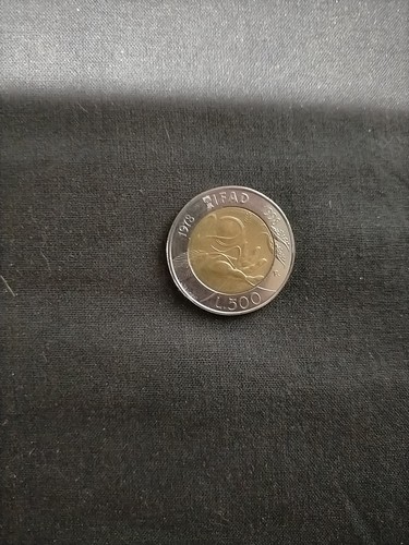 Moneta 500 lire - lire, ifad