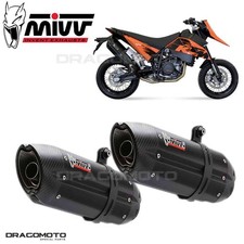 Scarico doppio KTM 690 SM 2011
