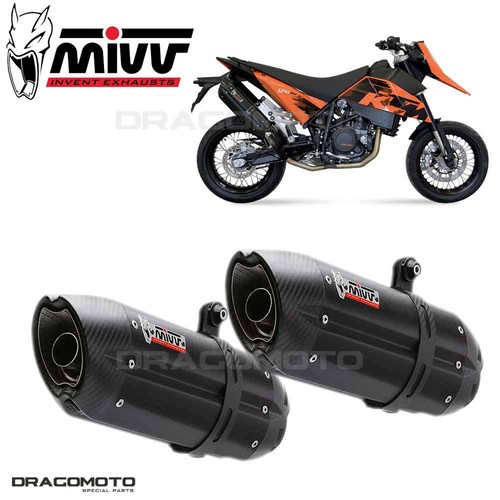 Scarico doppio ktm 690 - scarico, 2011