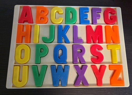 Vassoio magnetico lettere
