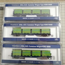 TOMIX 2756 JNR Kokki 10000 treno container (con contenitori) set di 3 auto