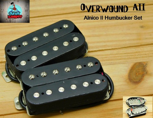 Overwound alnico ii - g.m.,