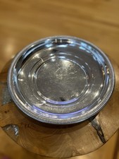 Piatto in argento sterling