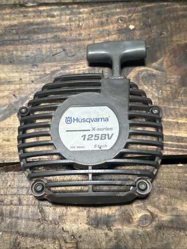Avviamento rinculo husqvarna - avviamento, a