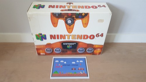N64 console nintendo - nintendo, 64