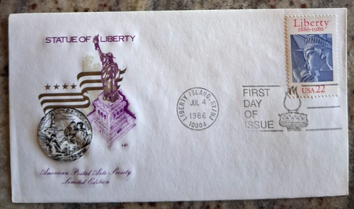 Statua della liberty - liberty, 1986