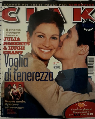Rivista ciak 6 giugno 1999 - rivista, n.