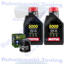 Kit Tagliando Olio Motul 5000
