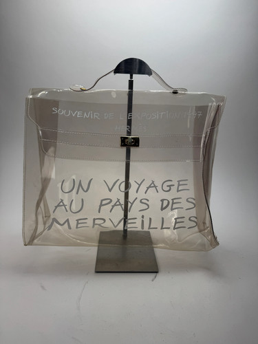 Borsa vintage hermes pvc - borsa,