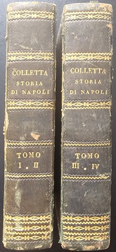 Pietro colletta storia del - pietro,