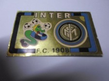 Figurina Sticker BADGE SCUDETTO  INTER  N.103 - CALCIATORI PANINI 1976/77 - NEW