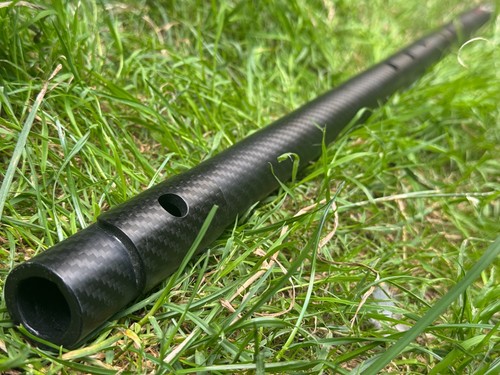 Carbonio bansuri flauto - carbonio, c#