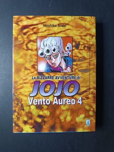 Manga bizzarre avventure - le,