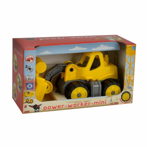Big power worker - power, pala