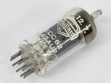 Mullard 12au7 ecc82 vintage - ecc82,