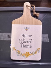 Decorazione tagliere casa dolce casa