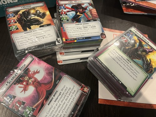 Lotto marvel champions lcg - lotto,