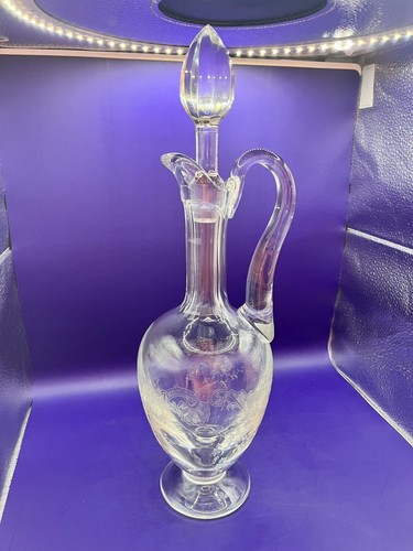 Decanter manico grande