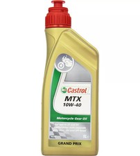 OLIO LUBRIFICANTE MINERALE MOTORE MOTO MTX 10W40 1L OIL