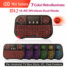 Mini tastiera wireless - wireless, i10
