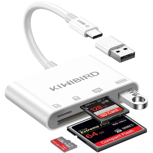 Kiwibird lettore compact flash - lettore,