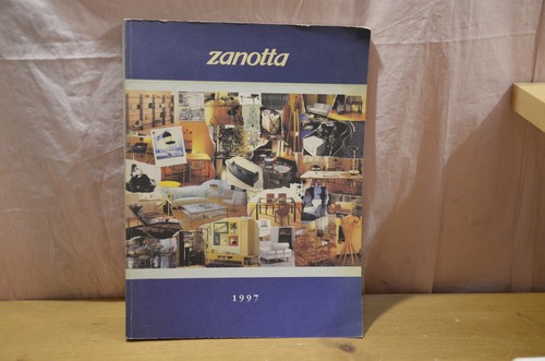 Catalogo zanotta 1997 - catalogo,