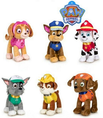 Peluche paw patrol classic new - peluche,