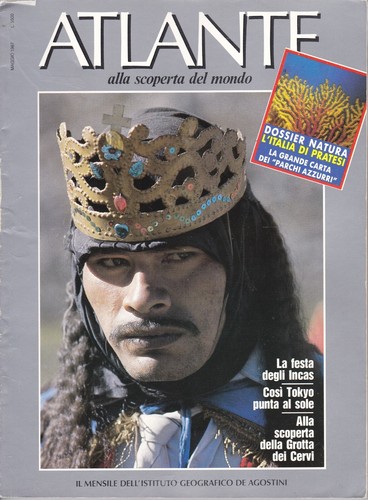 Rivista atlante maggio 1987 - atlante,