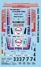 BMW M3 (E30) intaglio 24H Spa 1992 1/43 immagine scorrevole bagnata decalcomania SÌ miniature