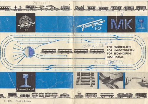 Catalogo fleischmann 1964 - catalogo,