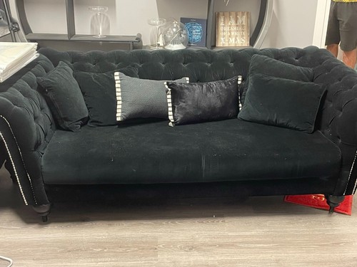 Divano chesterfield velluto - divano,