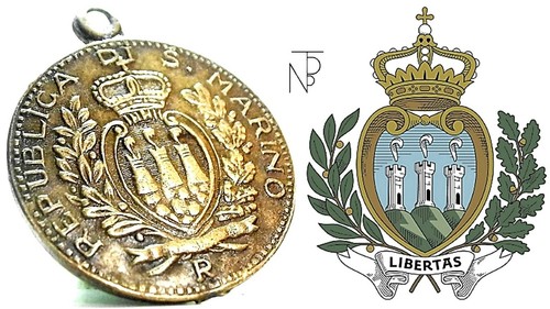 San marino centesimi - marino, (10