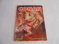 CONAN LA SPADA SELVAGGIA N. 60 - RITORNO A CASA - ED.COMIC ART 1991