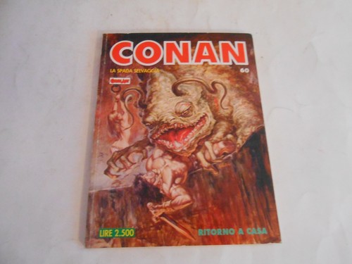 Conan spada selvaggia - la, n.