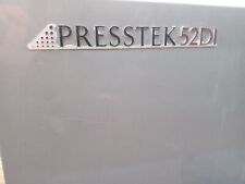 Presstek 52di For Parts