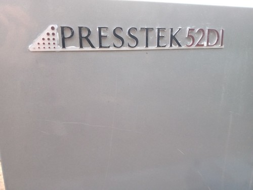 Presstek 52di for parts - 52di,