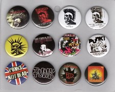 Spilla Pins Badge PUNK ROCK