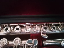 Yamaha YFL-681 Flauto Traverso con Mi Snodato - Argento