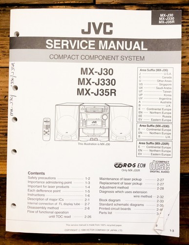 Sony j30 j330 - sony, mx-j30