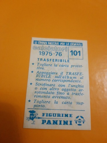 Figurina calciatori panini - calciatori,