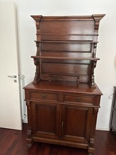 Splendido Mobile di Antiquariato di Fine ‘800- Credenza Con Piattaia.