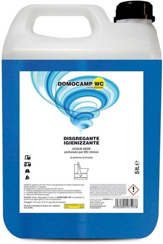 Disgregante per camper - disgregante, wc